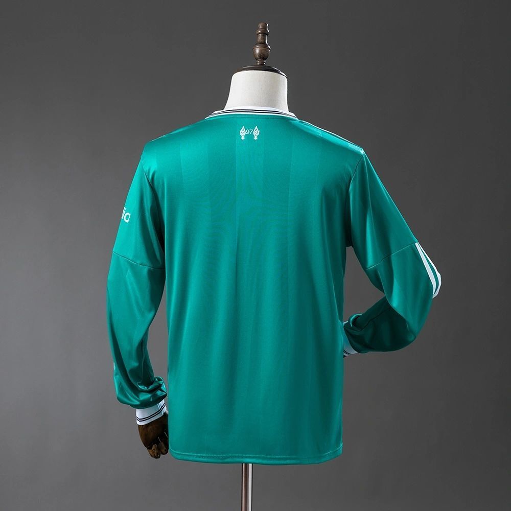 Camisola Manga Comprida LIV 2025-26 Alternativa Verde Versão Adepto