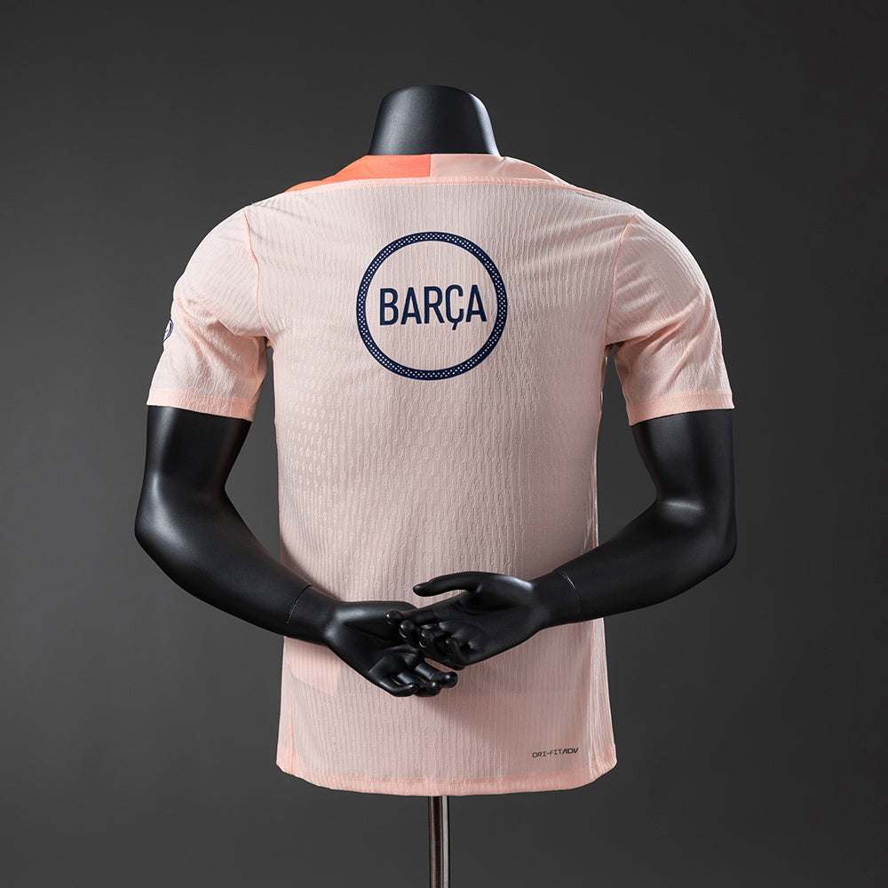 Camisola FC Barcelona 2025-26 Pre-Match Versão Jogador