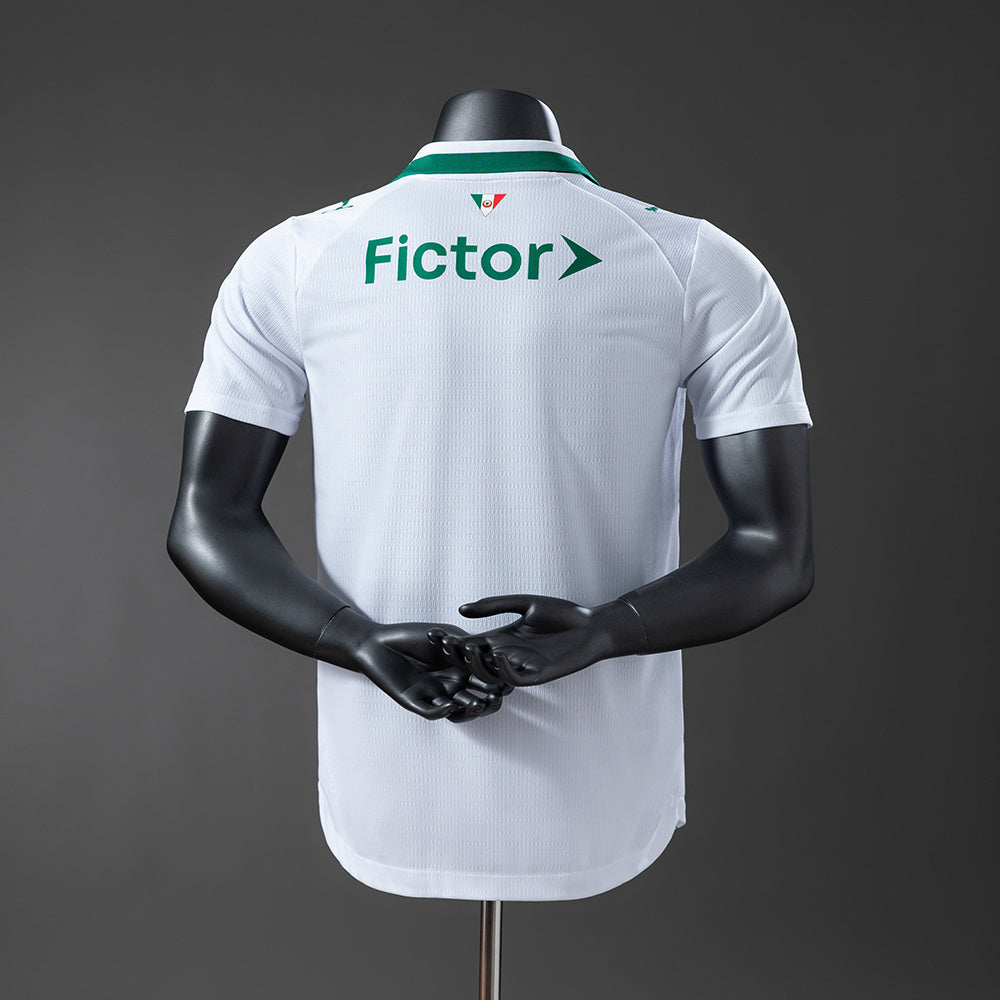 Camisola SE Palmeiras 2026-27 Alternativa Branca Versão Jogador