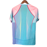 Camisola Barcelona Edição Especial Azul e Rosa 25/26