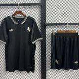 Kit Criança Juventus FC 2025-26 Alternativo