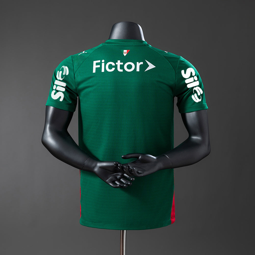 Camisola SE Palmeiras 2026-27 Principal Jogador Adepto Todos Patrocinadores