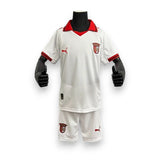 Kit Criança Braga Branco Alternativo 25/26