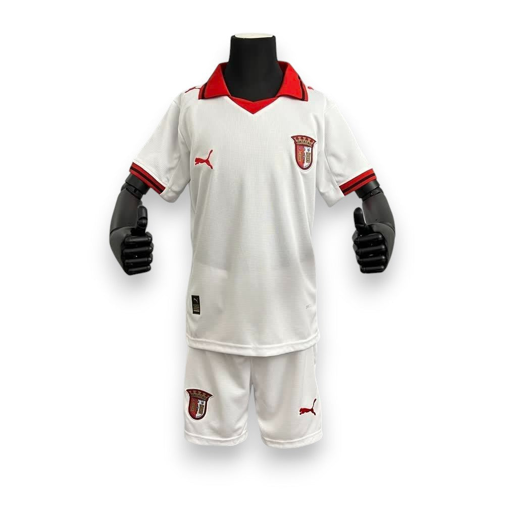 Kit Criança Braga Branco Alternativo 25/26