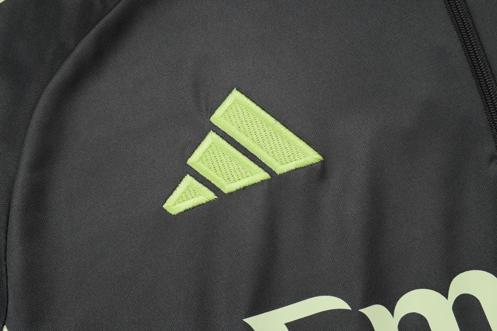 Fato de Treino Real Madrid CF 2024-25 - Camisola com Fecho