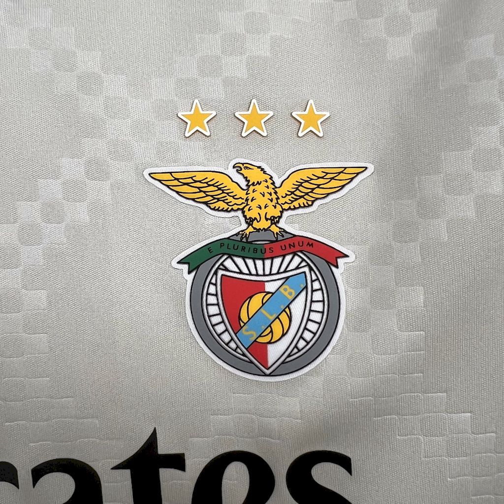 Kit Criança SLB 2025-26 Alternativo Beje