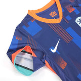 Kit Criança Paises Baixos 2024 Alternativos