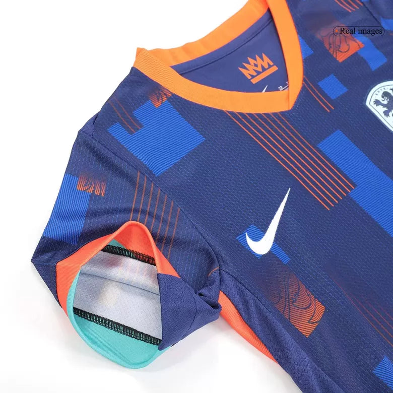 Kit Criança Paises Baixos 2024 Alternativos