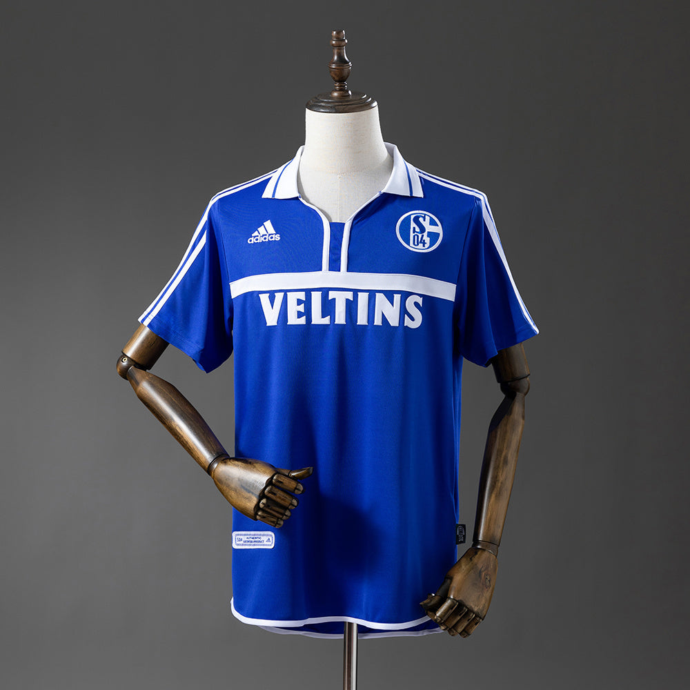 Camisola Schalke 04 2000-01 Principal