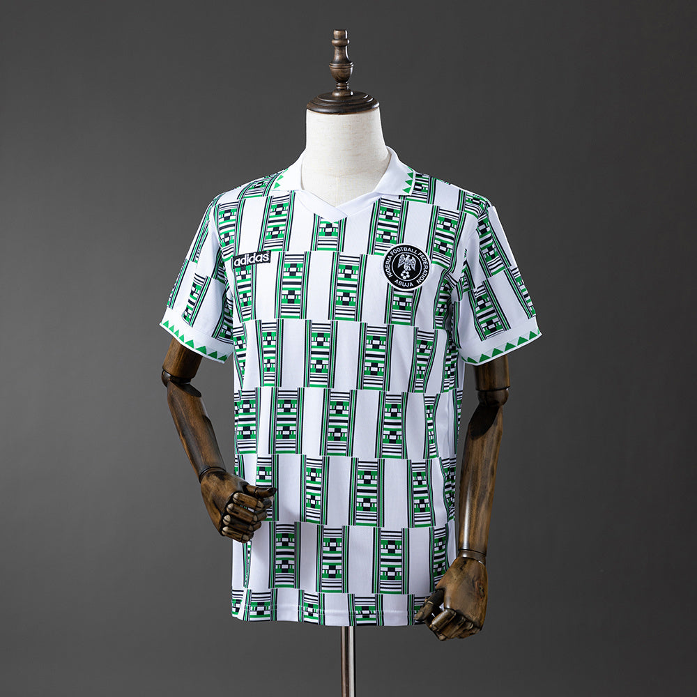 Camisola Nigeria 1994 Alternativa