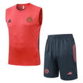 Kit Treino Manga Cava FC Bayern Munique 2025-26