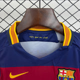 Kit Criança FC Barcelona 2015-16 Principal