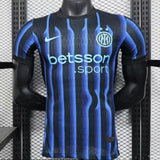 Camisola Inter Milão 2025-26 Principal Versão Jogador