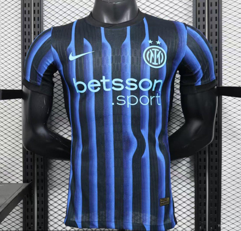 Camisola Inter Milão 2025-26 Principal Versão Jogador
