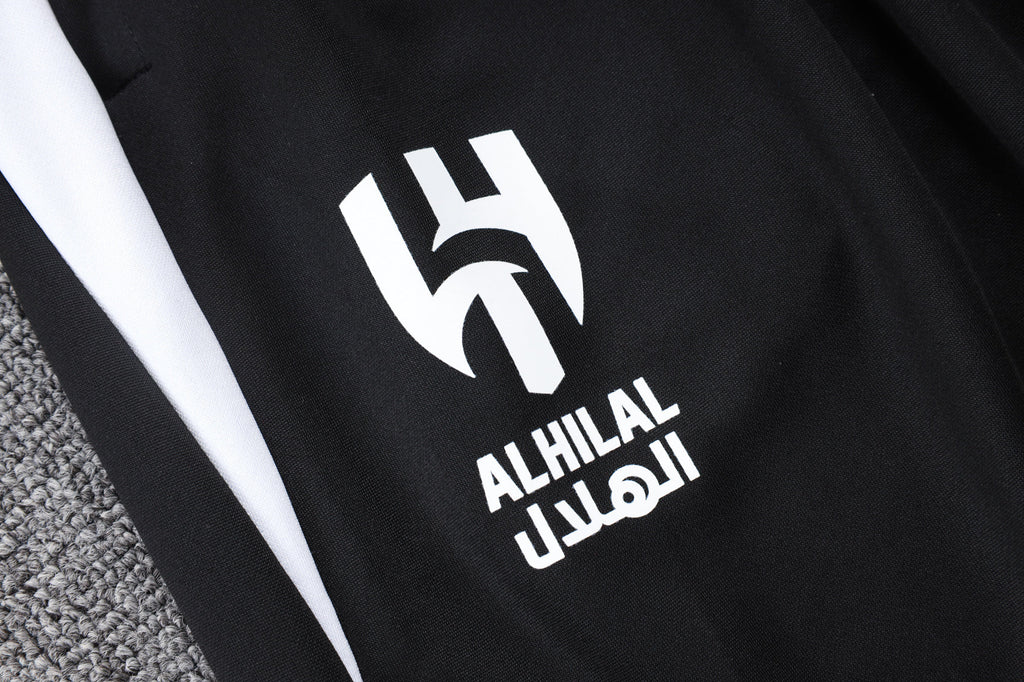 Fato de Treino Al-Hilal SFC 2025-26 - Camisola com Fecho