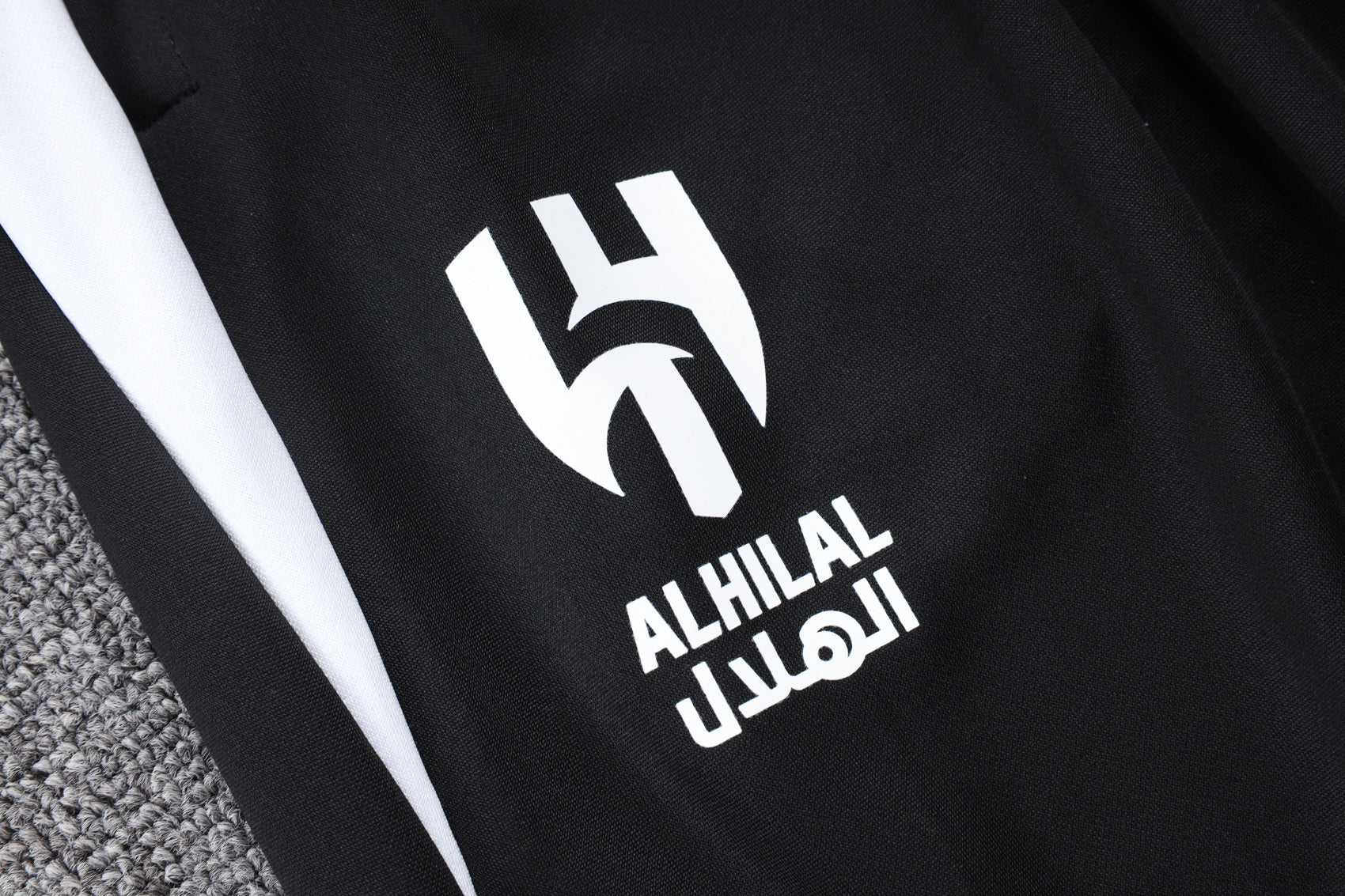 Fato de Treino Al-Hilal SFC 2025-26 - Camisola com Fecho