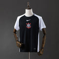 Camisola SC Corinthians 2025-26 Alternativa Preta Lisa Versão Adepto