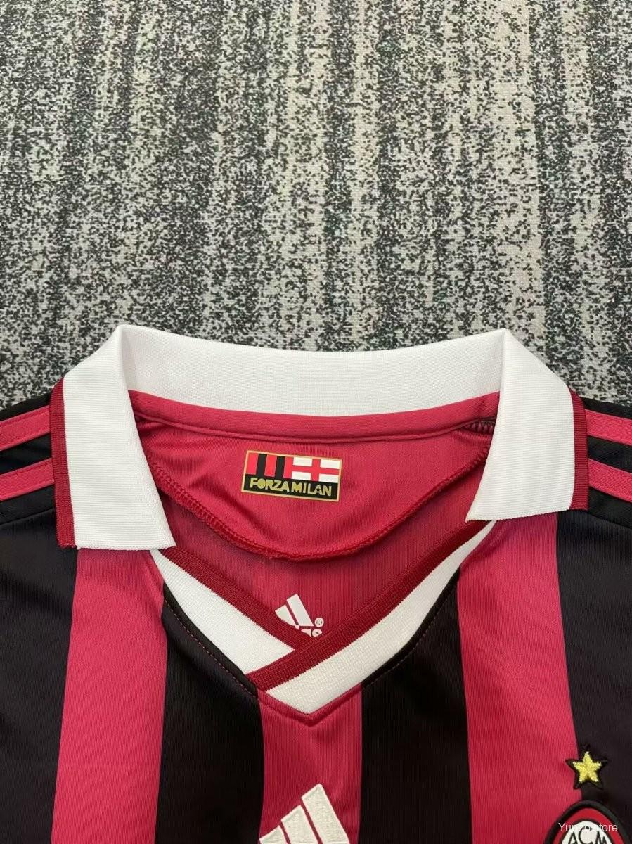 Kit Criança AC Milan 2009-10 Principal