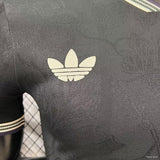 Camisola Juventus FC 2025-26 Alternativa Preta Versão Jogador