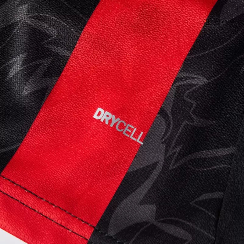 Camisola Manga Comprida Ac Milan 2025-26 Principal Versão Adepto