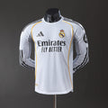 Camisola Manga Comprida Real Madrid CF 2025-26 Principal Versão Jogador