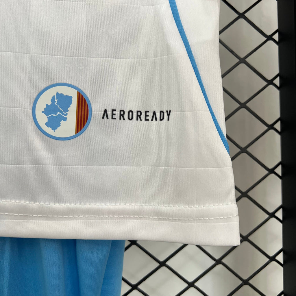 Kit Criança Real Saragoça 2025-26 Principal