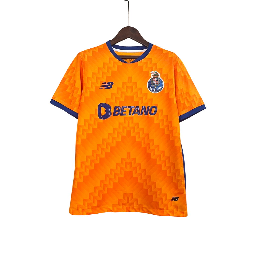 Camisola Alternativa Porto Laranja 24/25