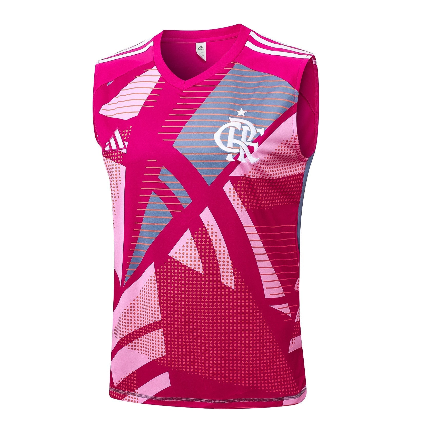 Kit Treino Manga Cava CR Flamengo 2025-26