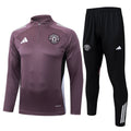 Fato de Treino M-United 2025-26 - Camisola com Fecho