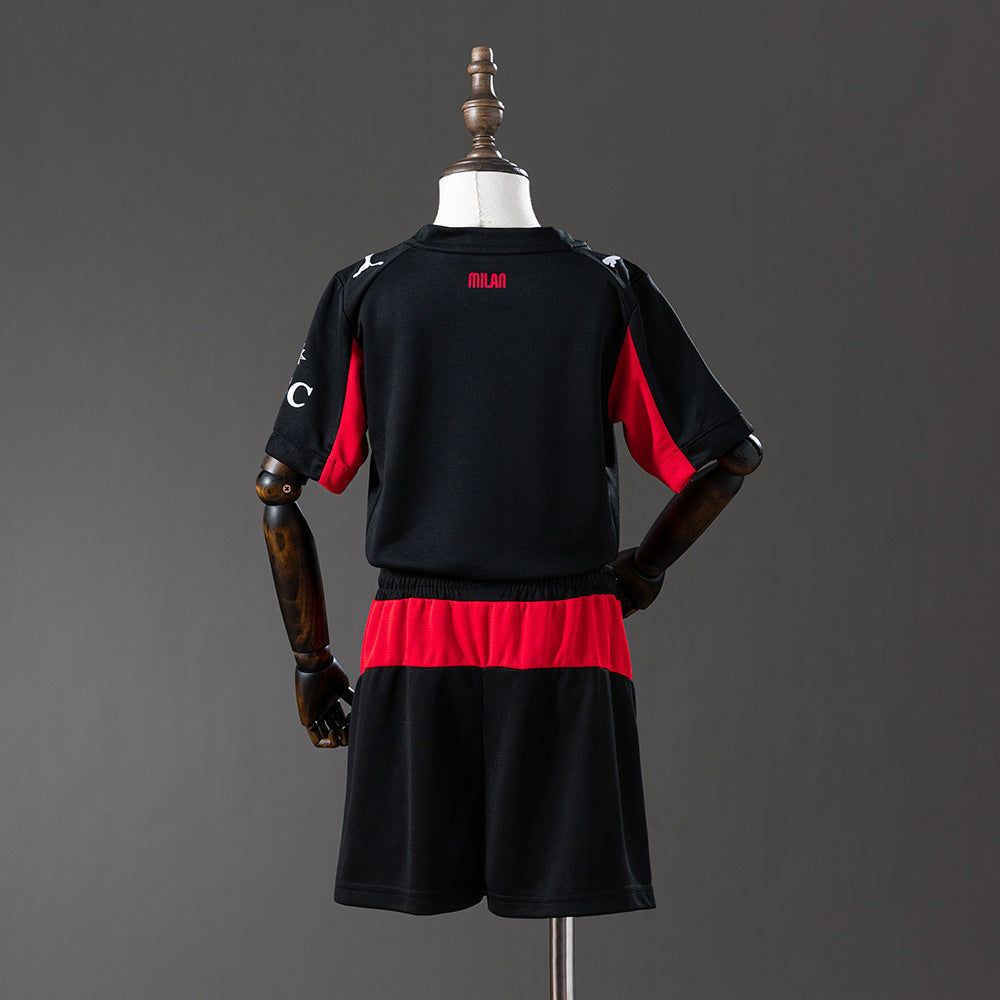 Kit Criança AC Milan 2025-26 Principal