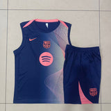 Kit Treino Manga Cava FC Barcelona 2025-26