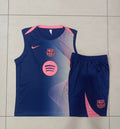 Kit Treino Manga Cava FC Barcelona 2025-26