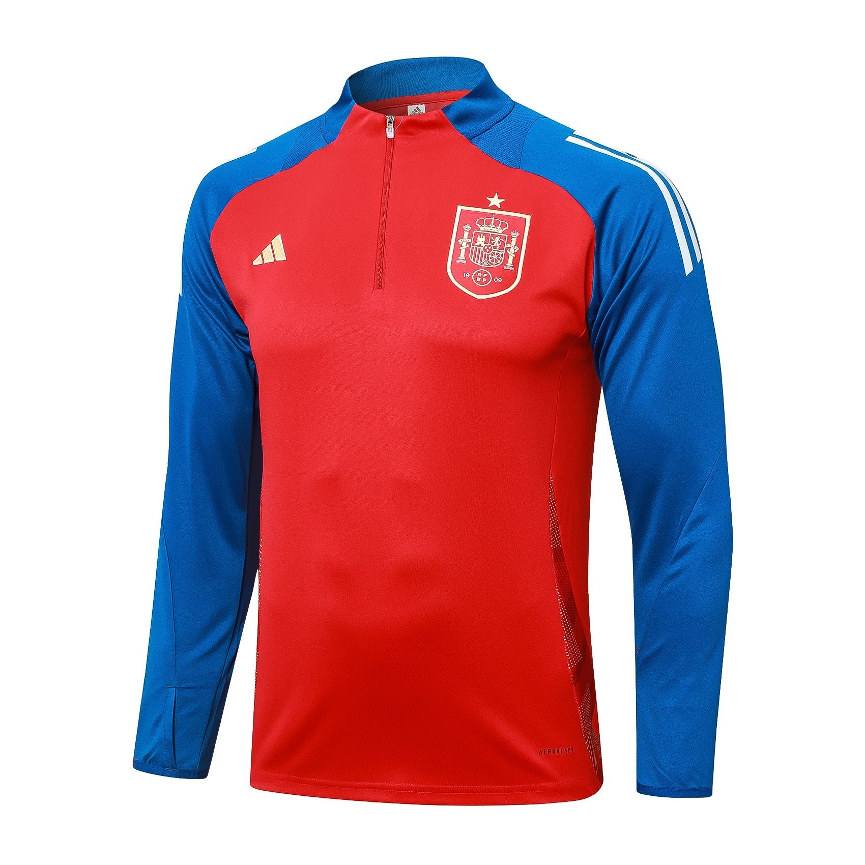 Fato de Treino Espanha 2025 - Camisola com Fecho