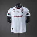 Camisola Fluminense FC 2026-27 Alternativa Branca Versão Jogador Todos Patrocinadores