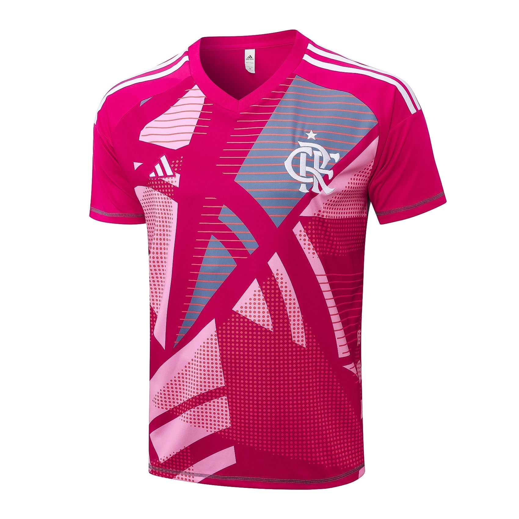 Kit Treino Camisola CR Flamengo 2025-26