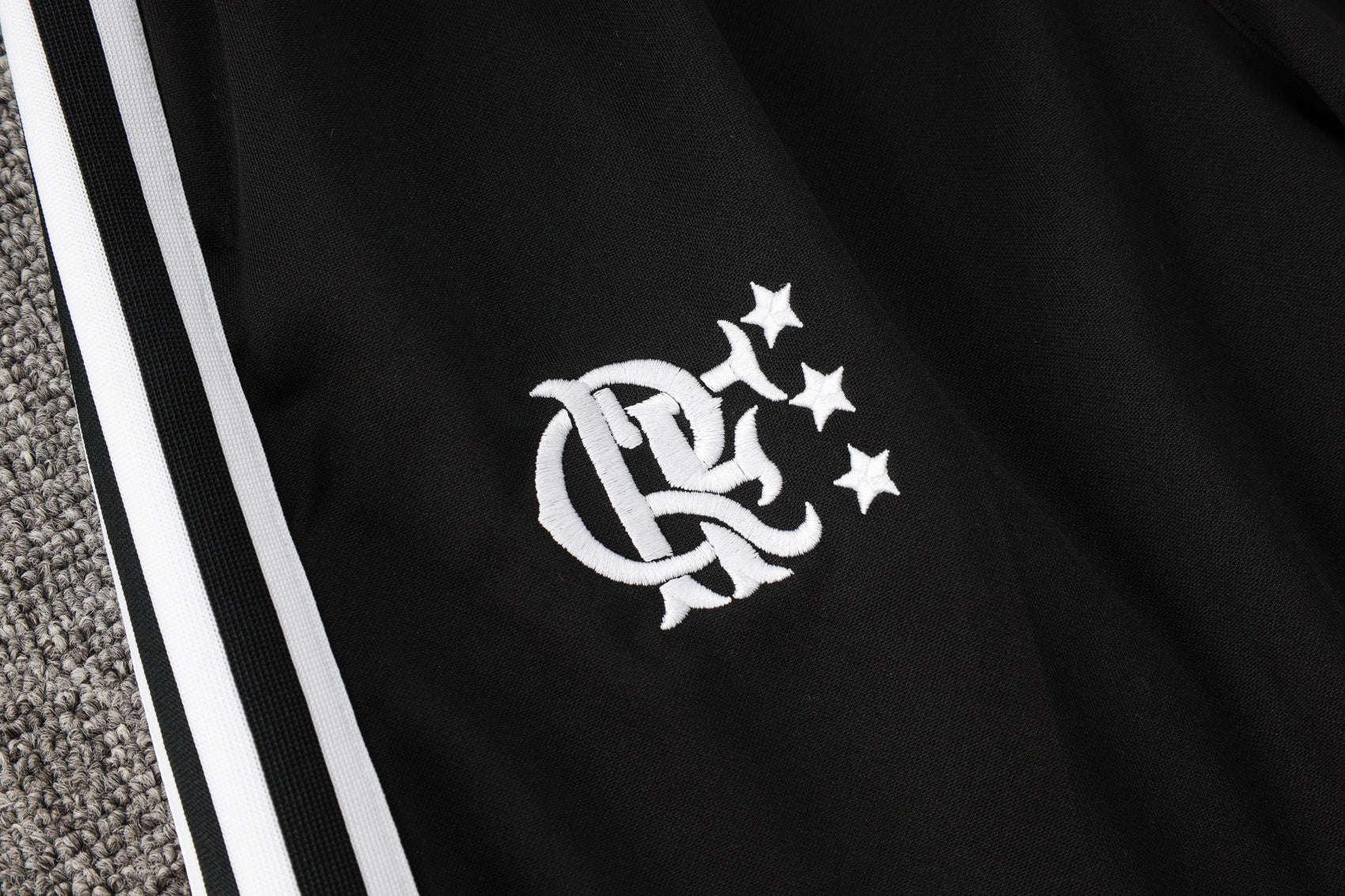 Fato de Treino CR Flamengo 2025-26 - Casaco sem Capuz