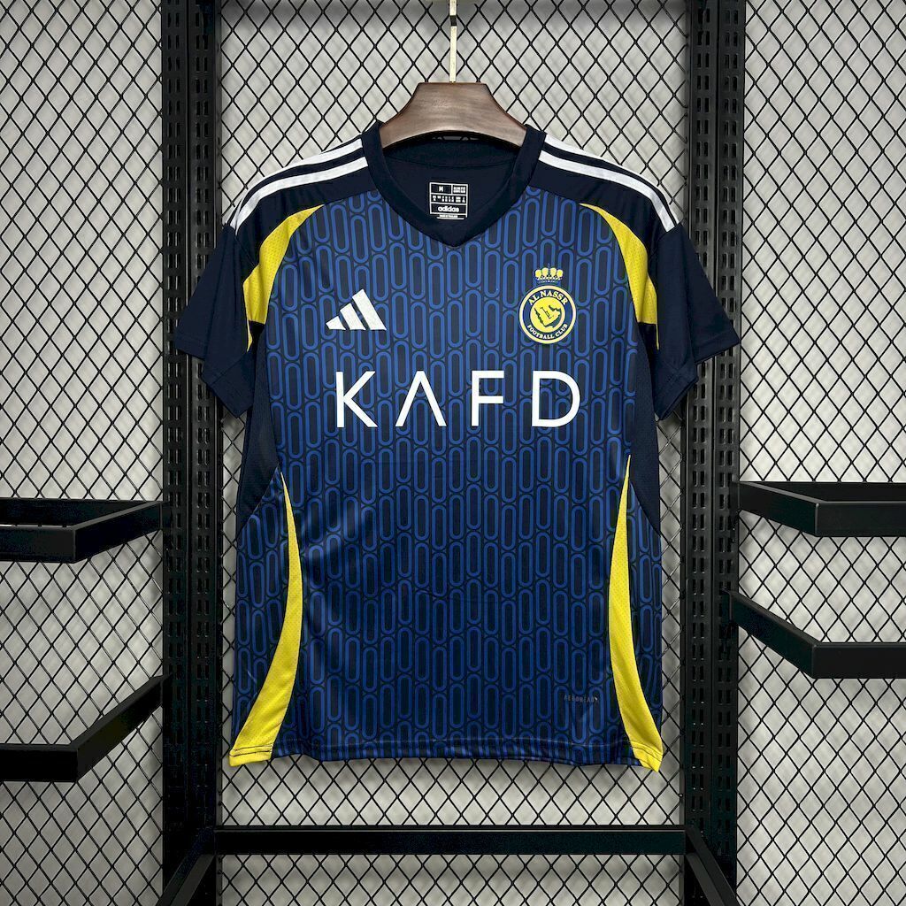 Camisola Al Nassr azul away 2024/25