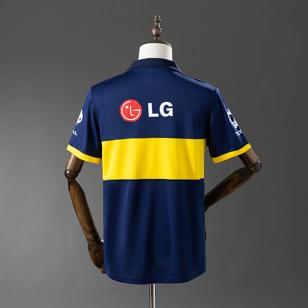 Camisola CA Boca Juniors 2009-10 Principal