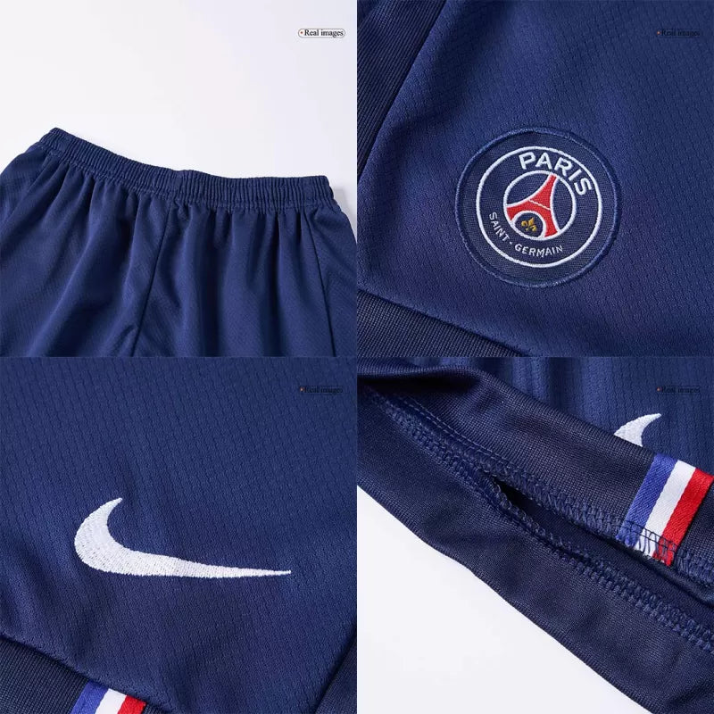 Kit Criança FC Paris Saint-Germain 2025-26 Principal