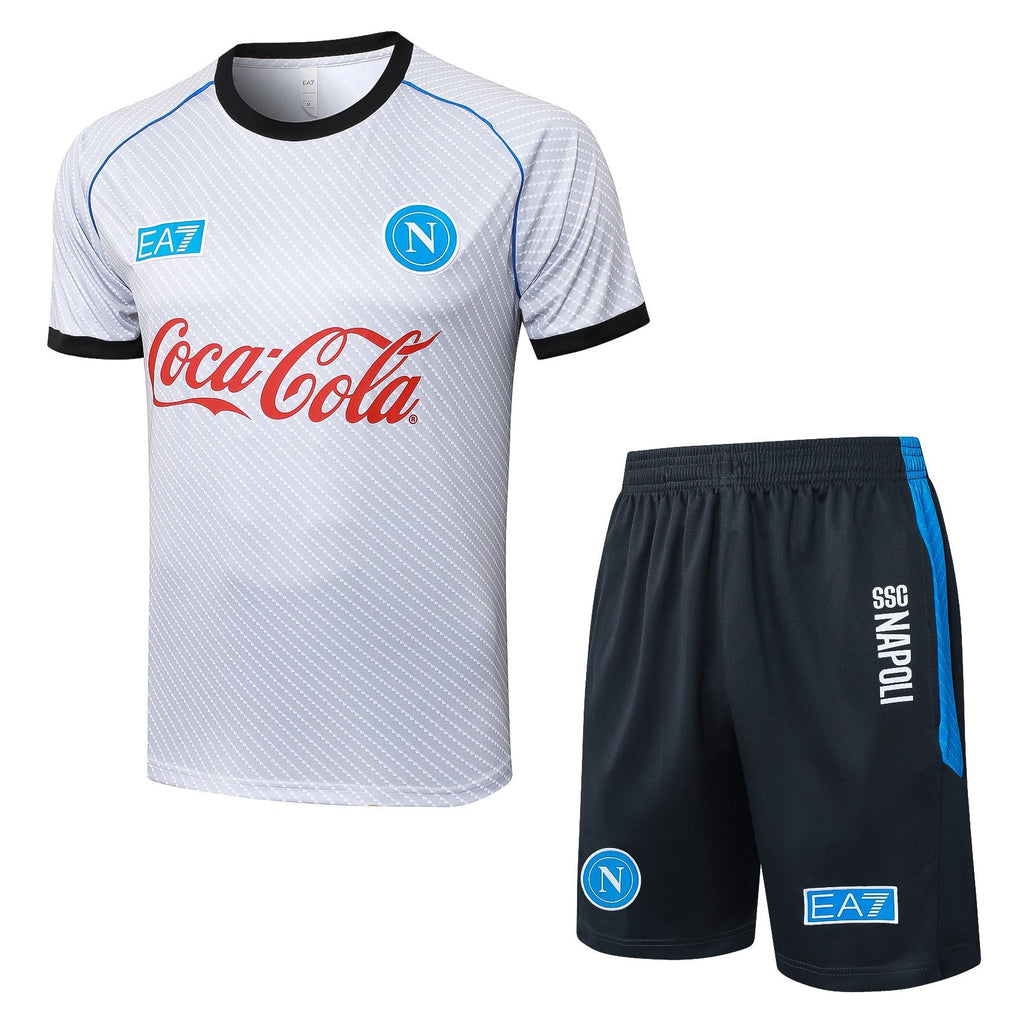Kit Treino Camisola Napoles 2025-26