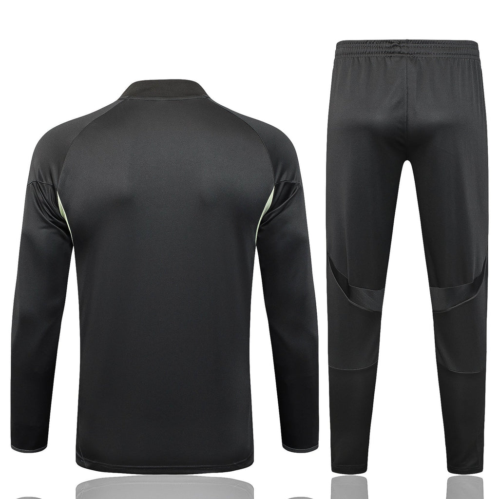 Fato de Treino Real Madrid CF 2024-25 - Camisola com Fecho