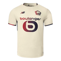 Camisola LOSC Lille 2025-26 Alternativa Branca Versão Adepto