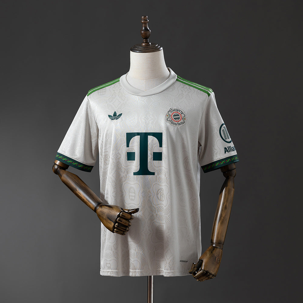 Camisola FC Bayern Munique 2025-26 Edição Oktoberfest Versão Adepto