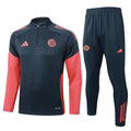 Fato de Treino FC Bayern Munique 2025-26 - Camisola com Fecho