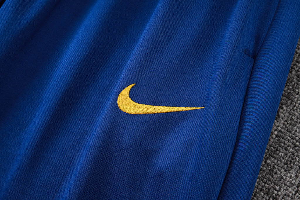 Fato de Treino FC Barcelona 2025-26 - Camisola com Fecho