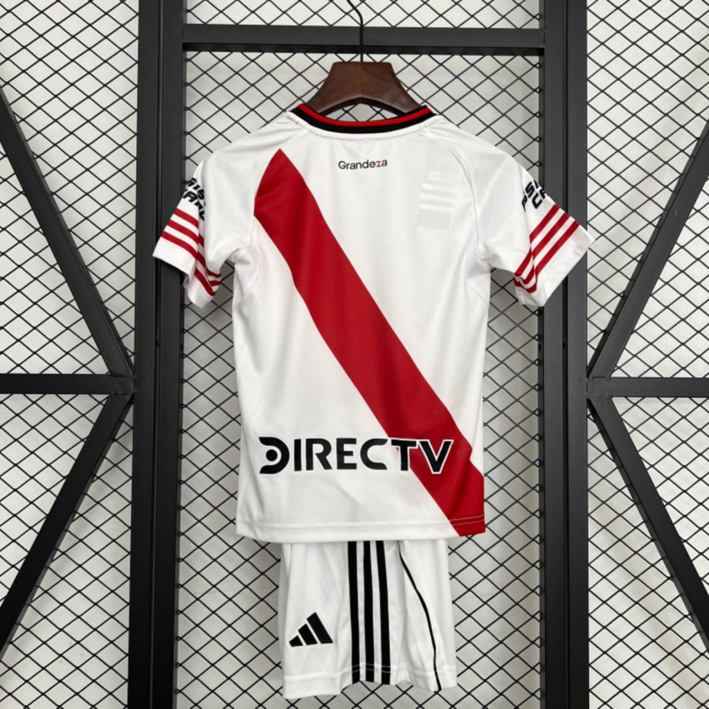 Kit Criança CA River Plate 2025-26 Principal