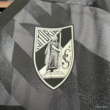 Camisola Vitoria SC 2025-26 Alternativa Preta Versão Adepto