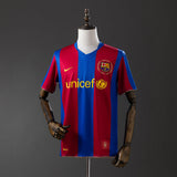 Camisola FC Barcelona 2007-08 Principal Versão Adepto