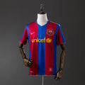 Camisola FC Barcelona 2007-08 Principal Versão Adepto