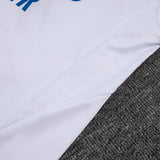Fato de Treino Real Madrid CF 2025-26 - Camisola com Fecho